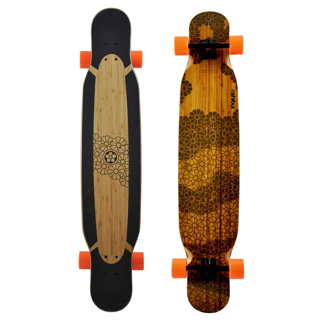 IZU Freestyle Longboard Complete