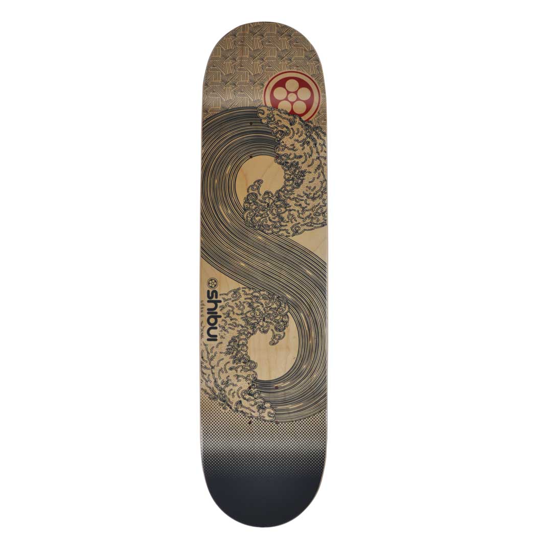 Shibui S Wave Deck 8"