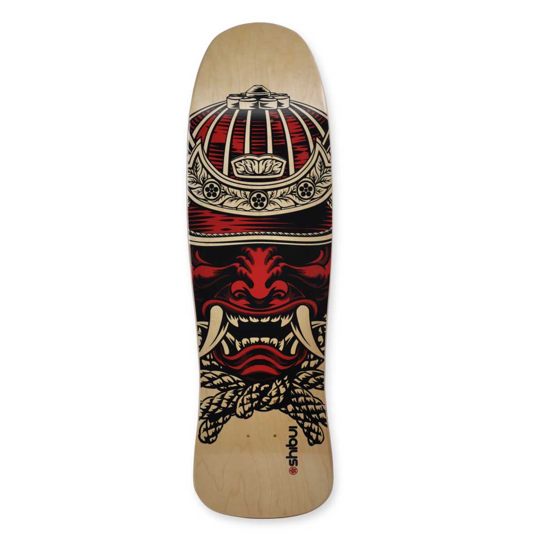 Samurai Retro Cruiser 9" Deck