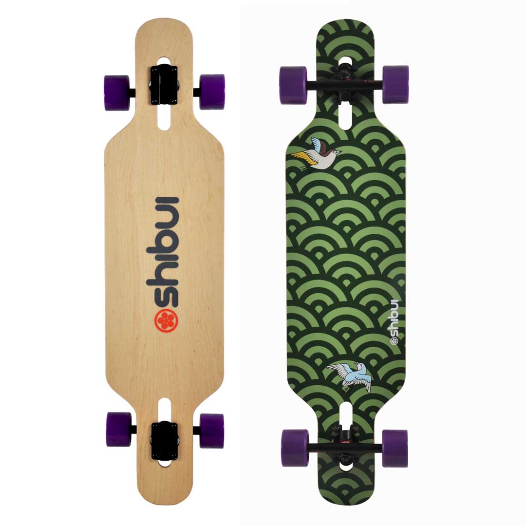 Shibui Dropthrough Longboard