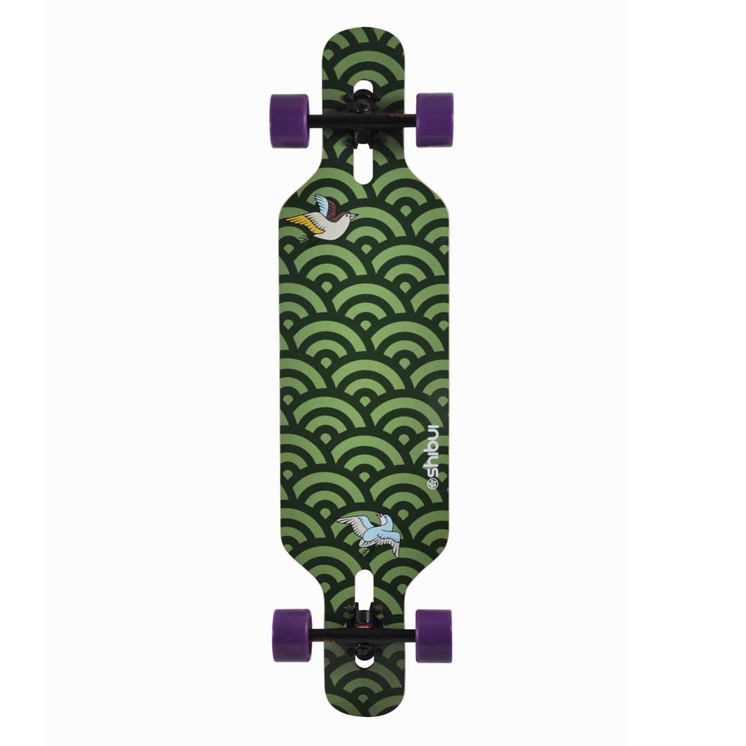 Shibui Seigi Drop Through Longboard 40"