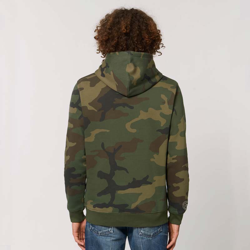 Mens clearance camo pullover