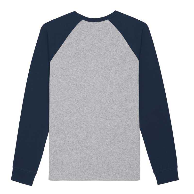 Shibui Long Sleeve Contrast T-Shirt
