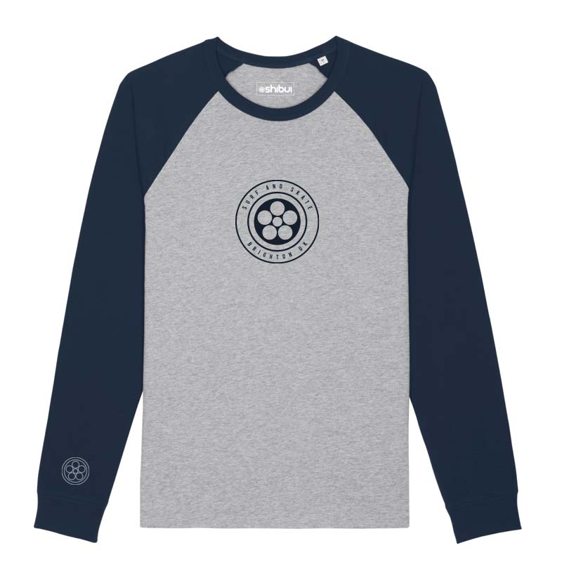 Shibui Long Sleeve Two Tone T-Shirt