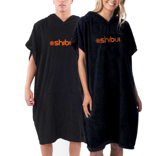 Poncho Changong Robe -Shibui Beach Towel Poncho Hooded Changing Robe