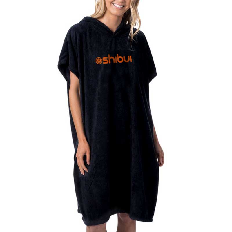 Shibui Beach Towel Poncho Hooded Changing Robe