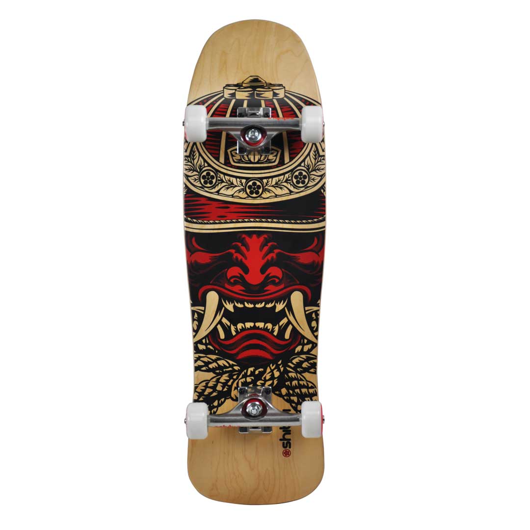 Samurai Retro Cruiser Complete Skateboard