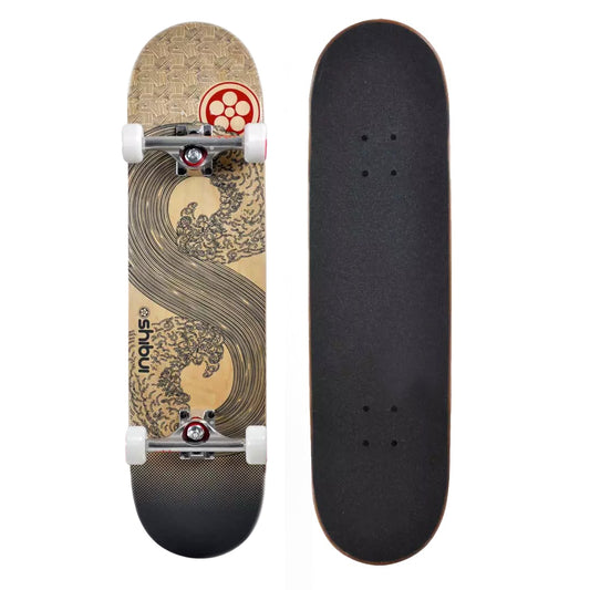 Shibui S Wave Complete Skateboard 8"