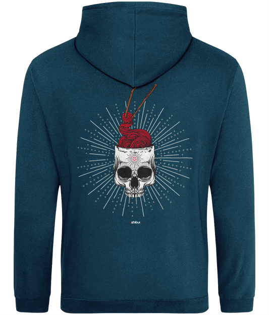 Yucky Soba Skull hoodie
