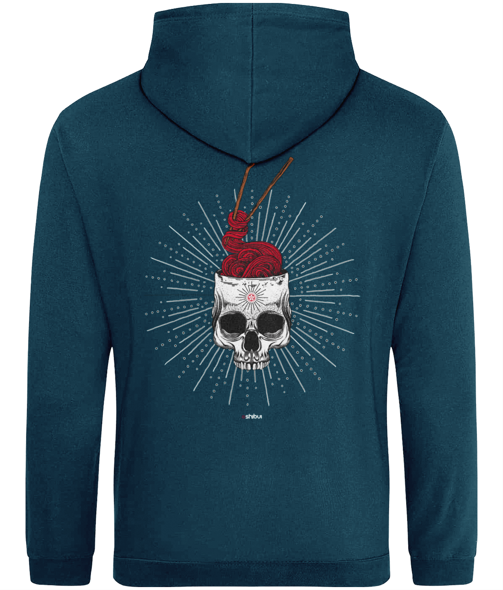 Yucky Soba Skull hoodie