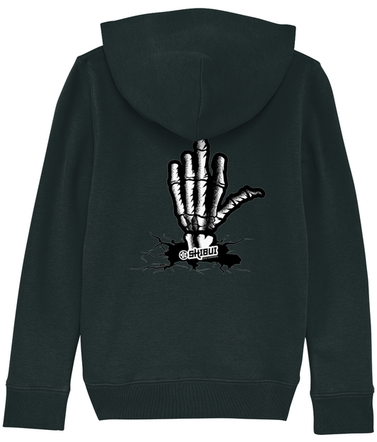 Shibui 'Bone Finger' Kids Hoodie