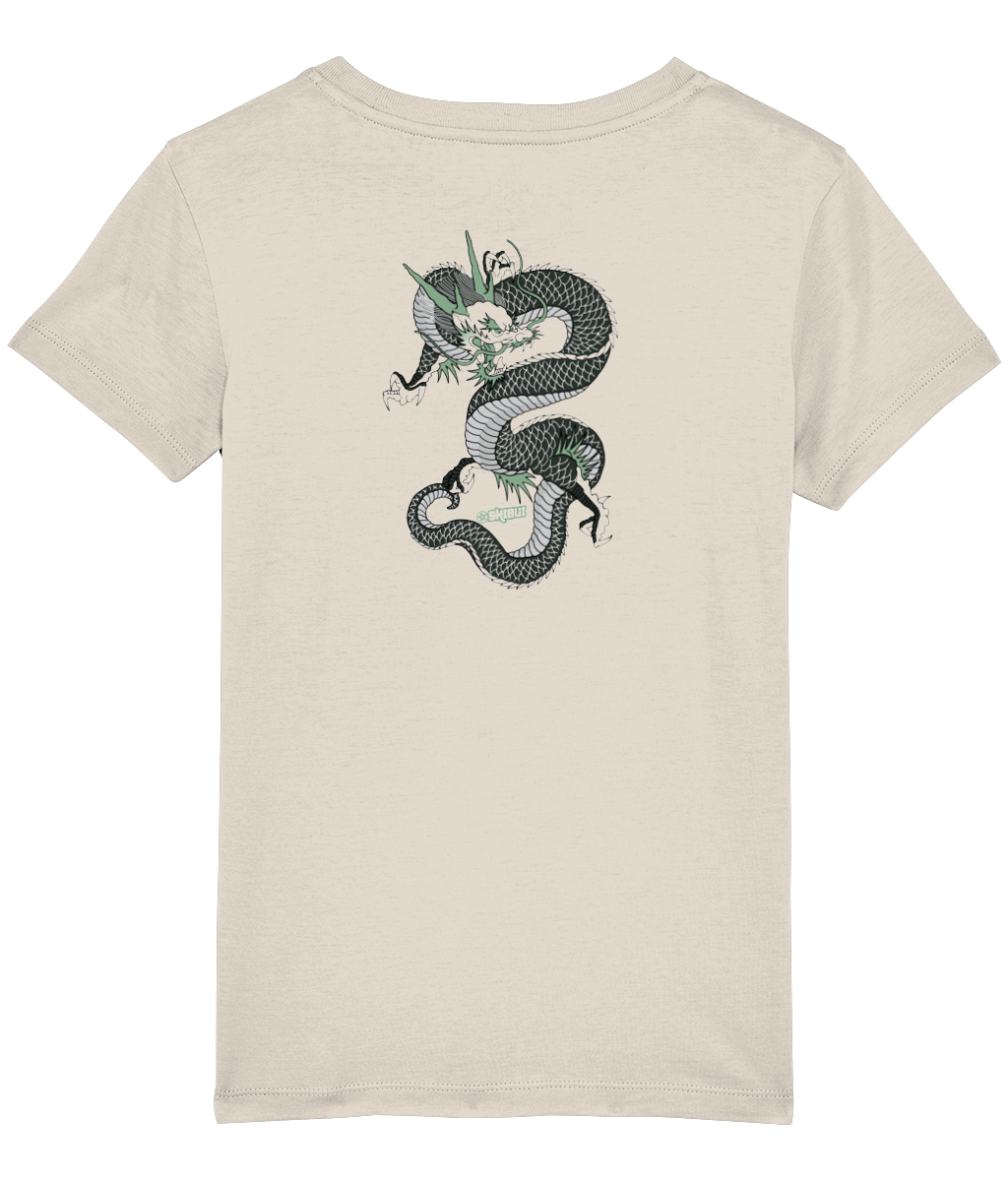 RYU (Dragon) Skateboard Kids T-Shirt