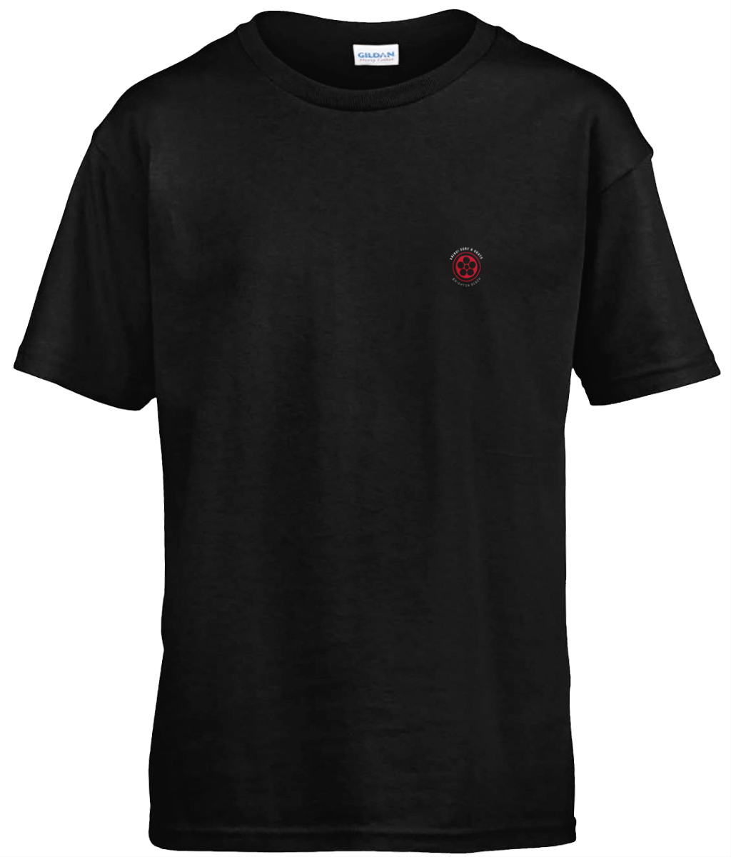 Yucky Soba Skull Kids Softstyle® Ringspun T-Shirt