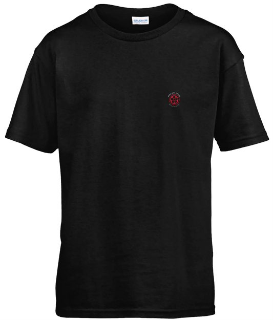 Yucky Soba Skull Kids Softstyle® Ringspun T-Shirt