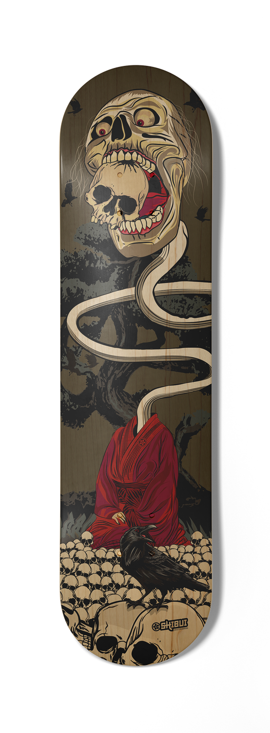 2023 Rokurokubi skate deck