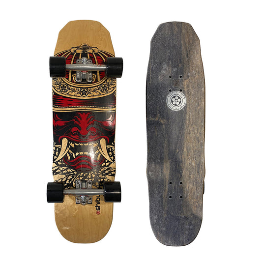 Samurai Retro Cruiser Hammerhead Complete Skateboard