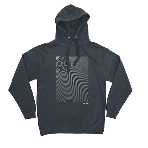 Shibui Geometric Rays Hoodie